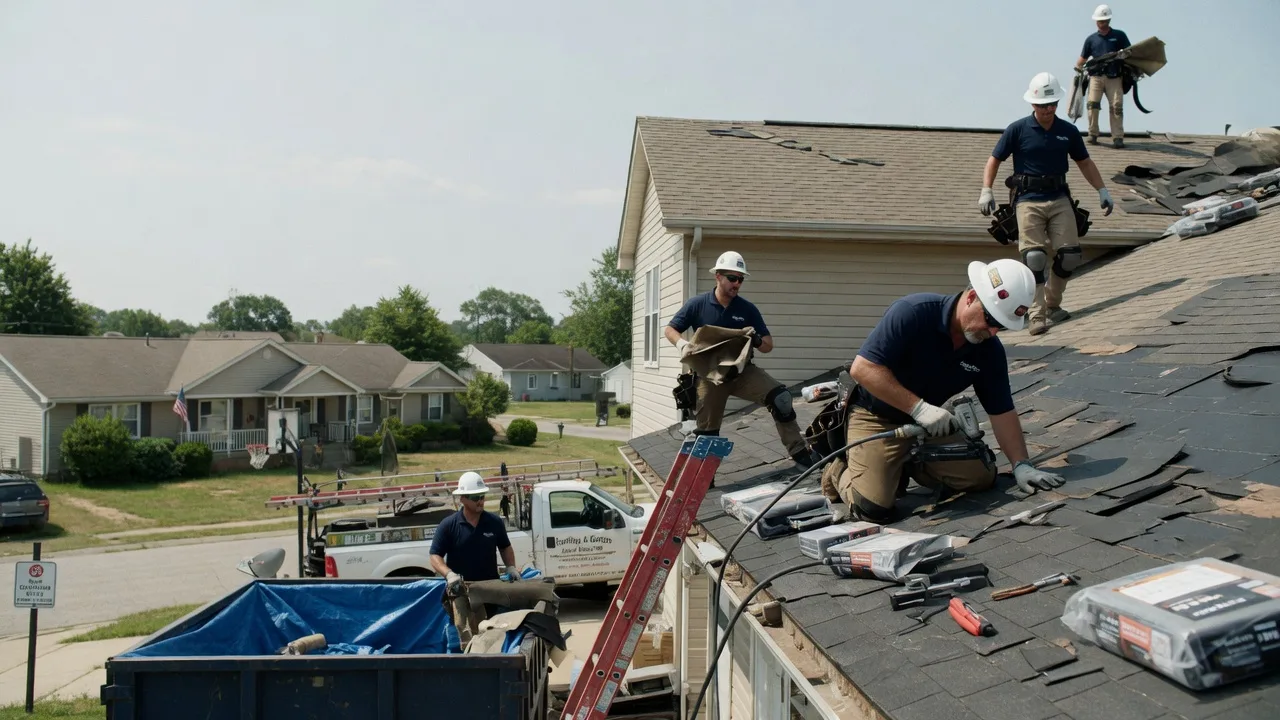 Roof Replacement in Overbrook, KS near me